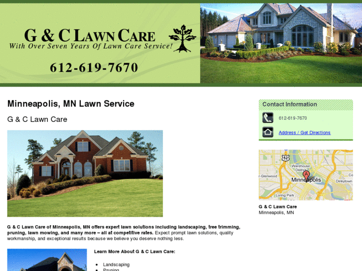 www.gandclawncaremn.com