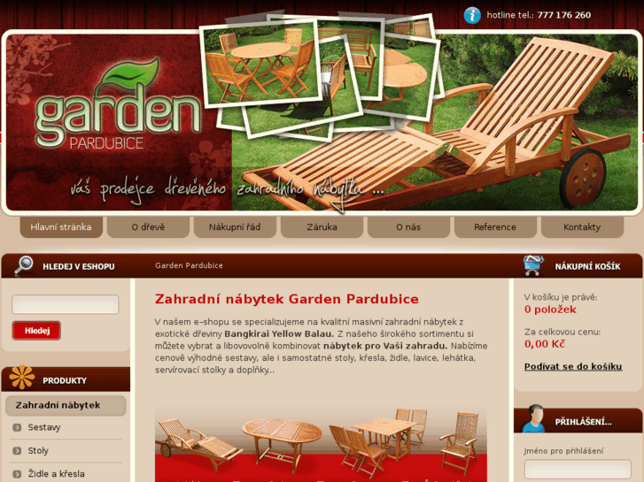 www.gardenpardubice.cz