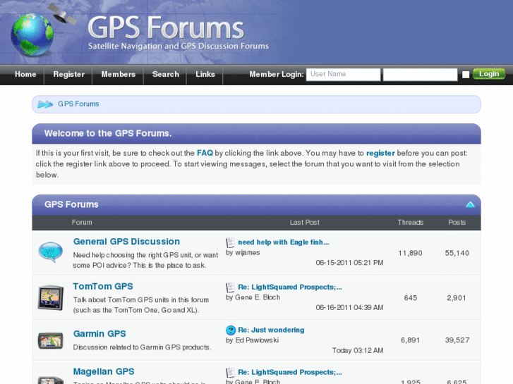 www.gps-forums.net