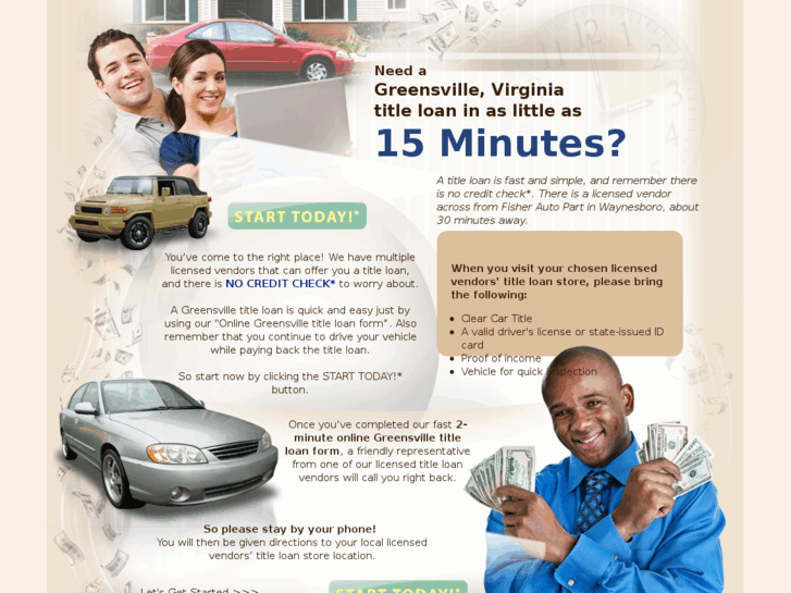 www.greensville-car-title-loans.com