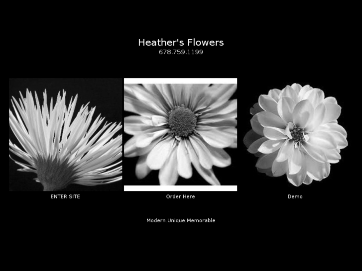 www.heathersflowersga.com