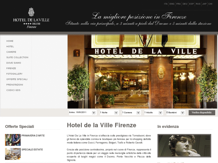 www.hoteldelavillefirenze.com