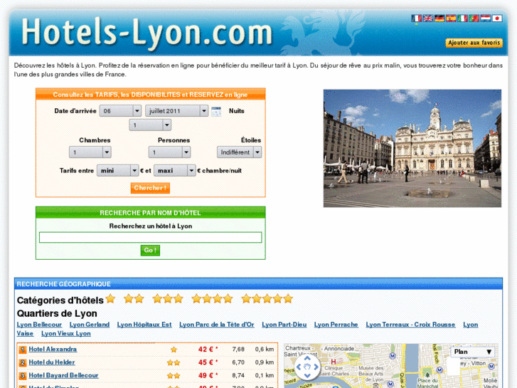 www.hotels-lyon.com