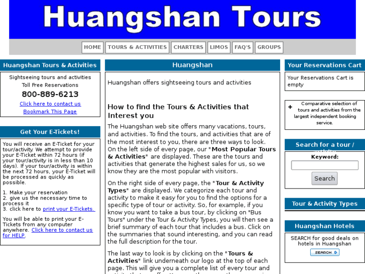 www.huangshantours.net