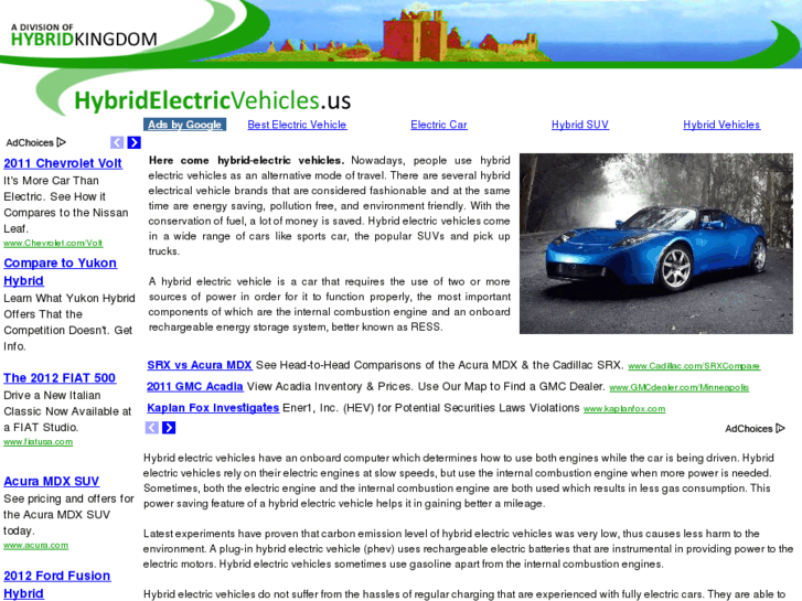 www.hybridelectricvehicle.net