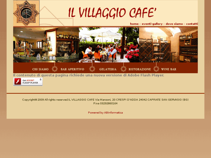 www.il-villaggio-cafe.it