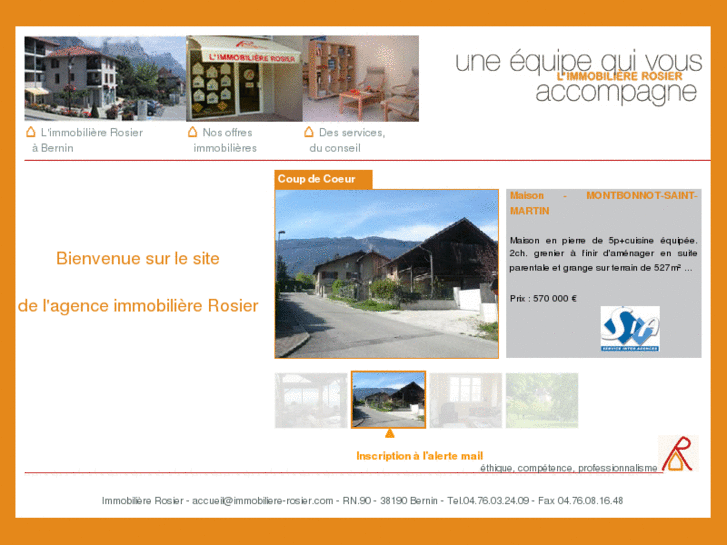 www.immobiliere-rosier.com
