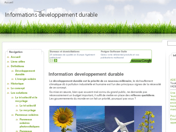 www.information-developpement-durable.fr