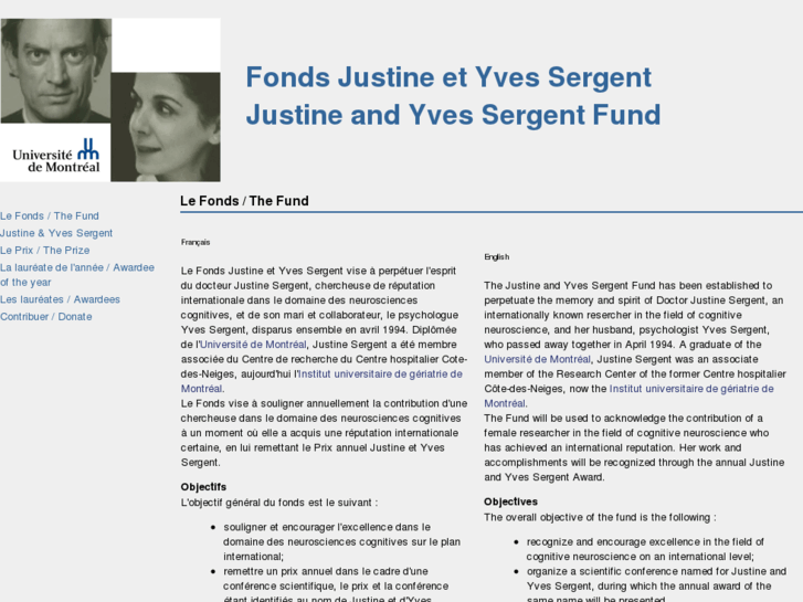 www.justine-yves-sergent.org