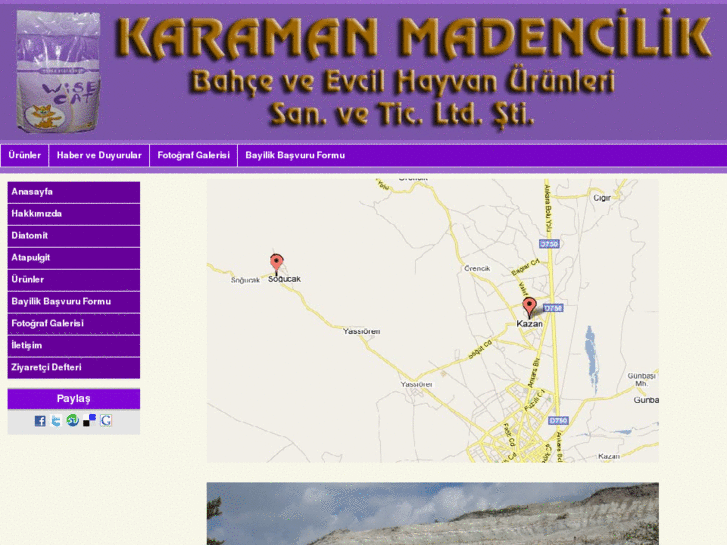 www.karamanmadencilik.com