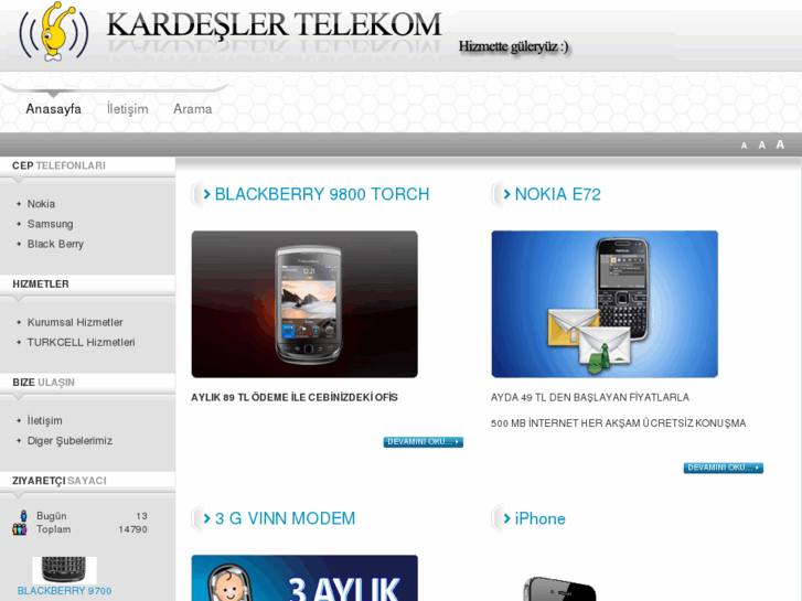 www.kardeslertelekom.com