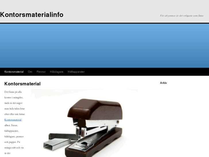 www.kontorsmaterialinfo.com