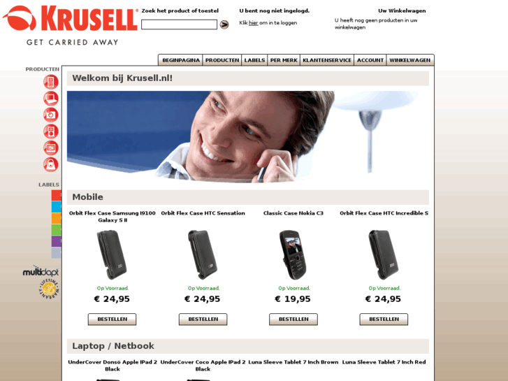 www.krusell.nl