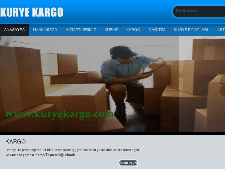 www.kuryekargo.com