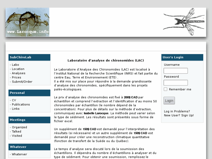 www.larocque.info