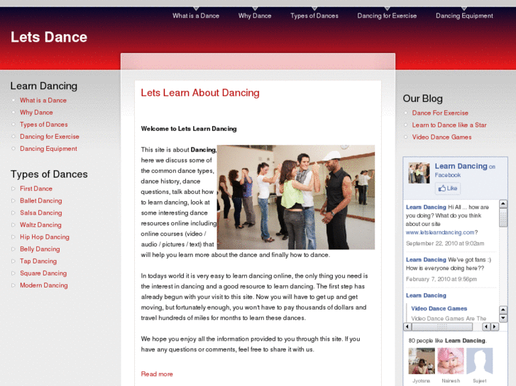 www.letslearndancing.com