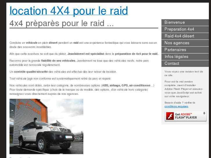 www.location-4x4-raid.com