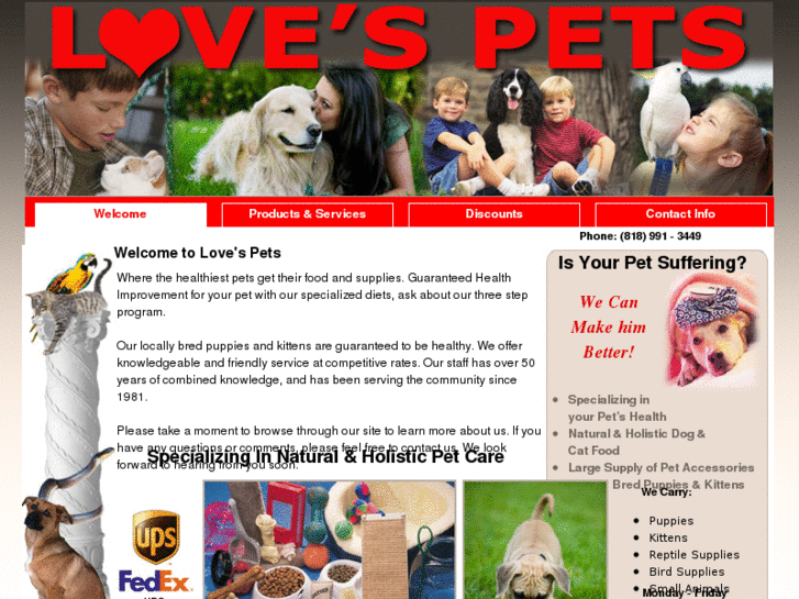 www.lovespets.net