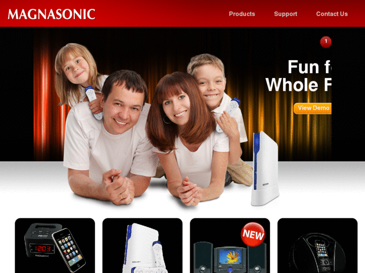 www.magnasonic.com