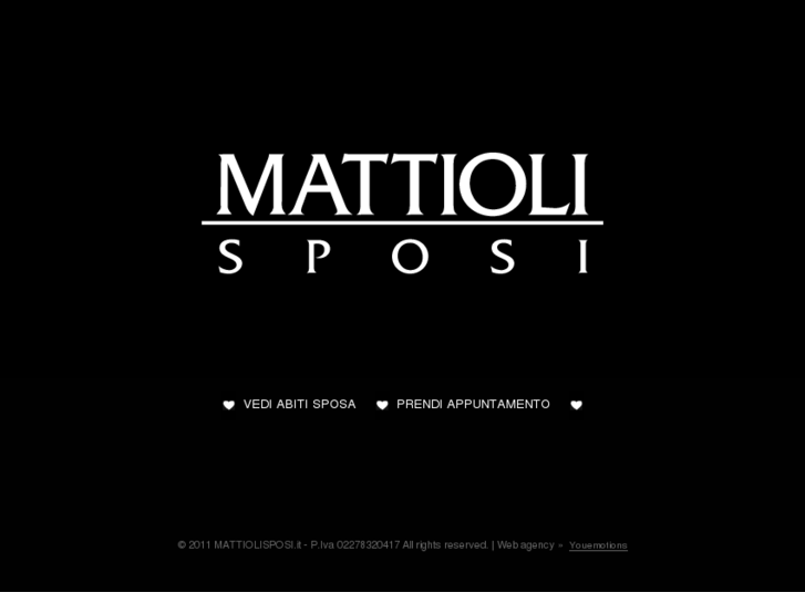 www.mattiolisposi.it