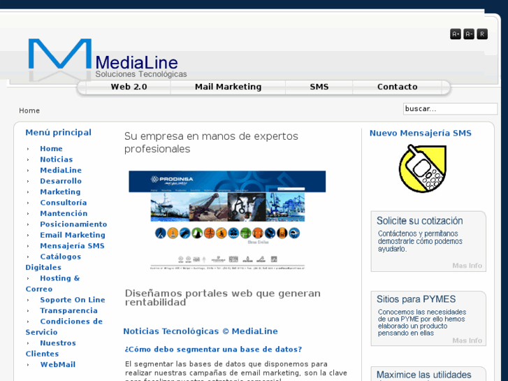 www.medialine.biz