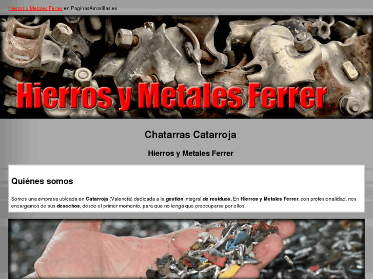 www.metalesferrer.es