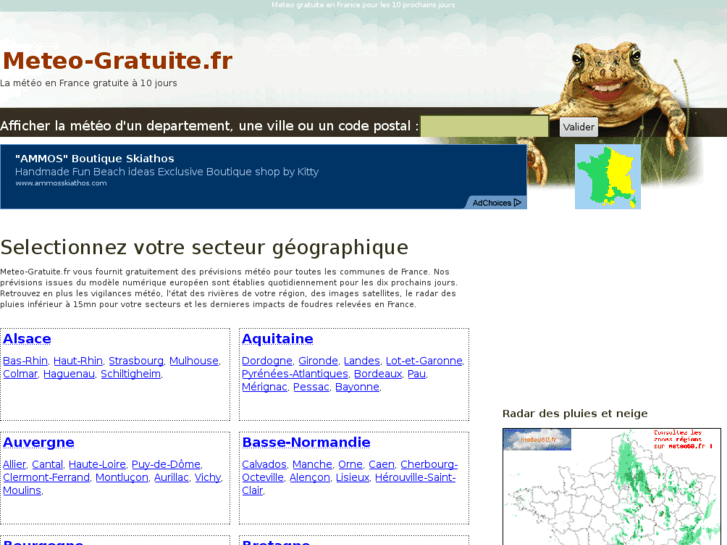 www.meteo-gratuite.fr