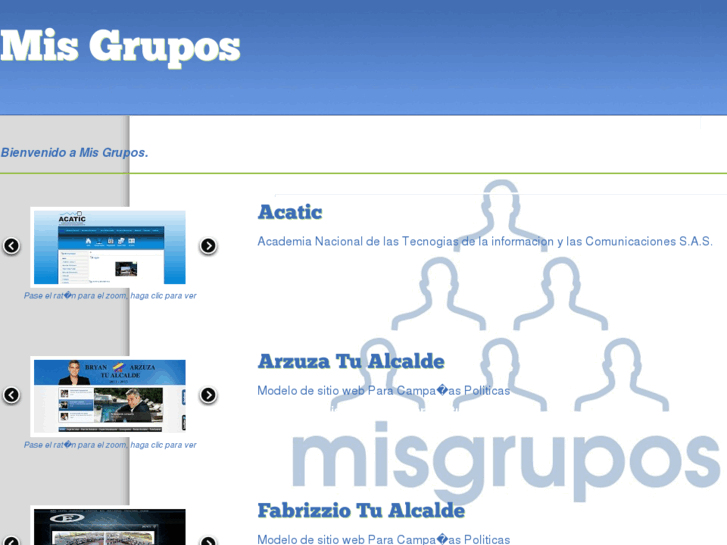 www.misgrupos.com