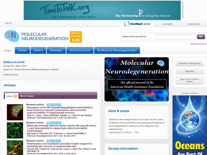 www.molecularneurodegeneration.com