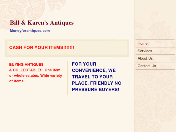 www.moneyforantiques.com