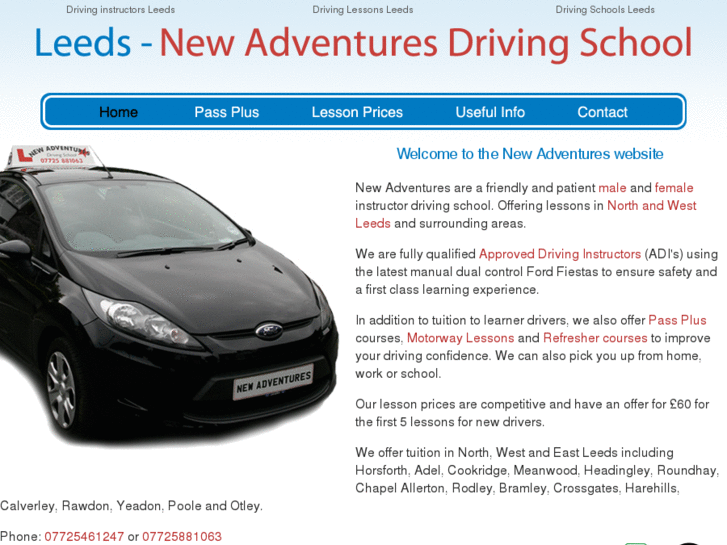 www.newadventuresdriving.co.uk