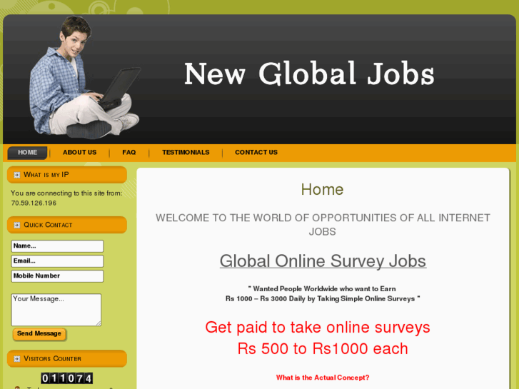 www.newglobaljobs.com