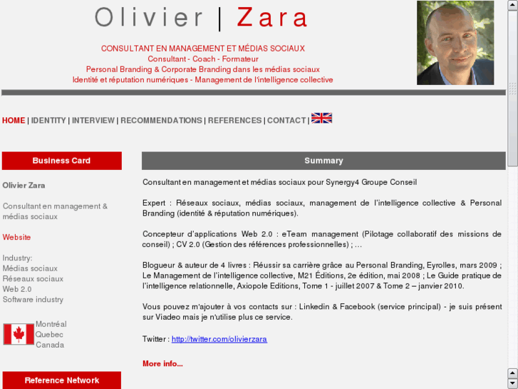 www.olivier-zara.com