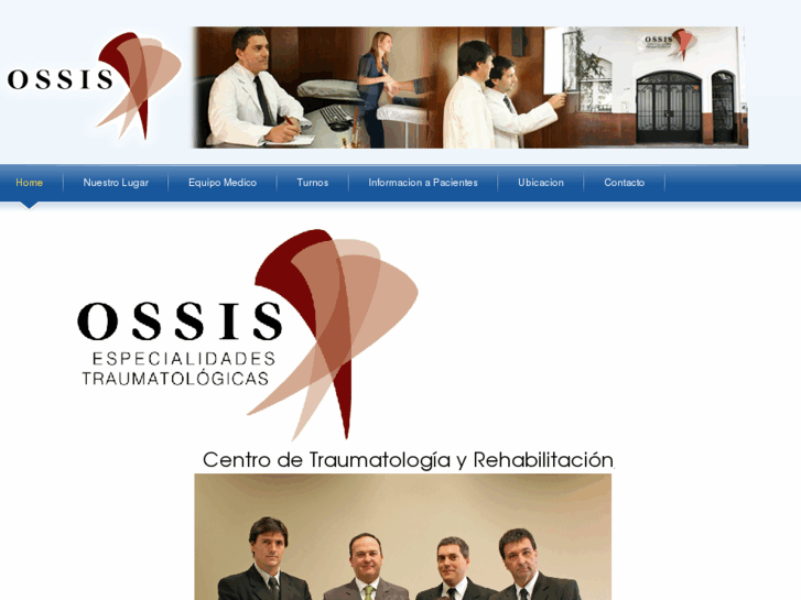 www.ossistraumatologia.com.ar