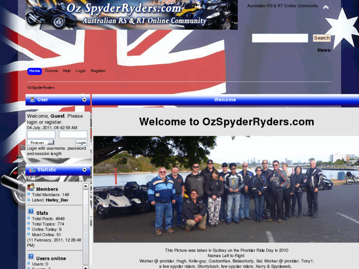 www.ozspyderryders.com