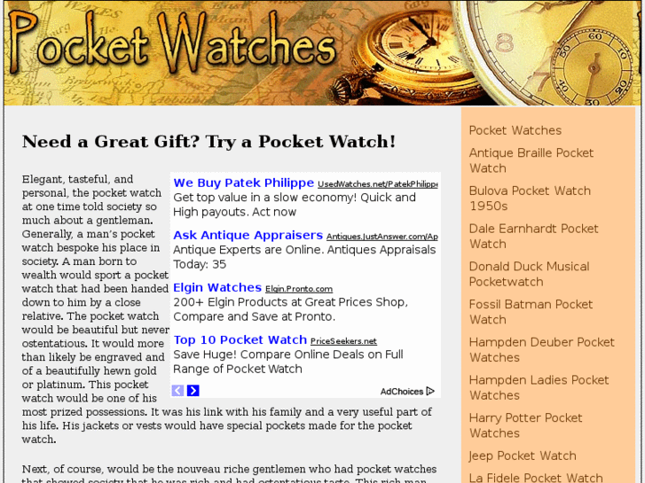 www.pocketwatchreview.com