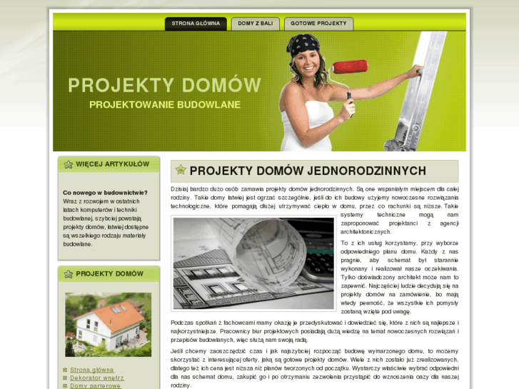 www.projektowanie-budowlane.net