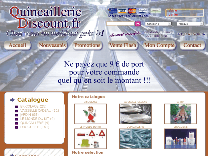 www.quincaillerie-discount.fr