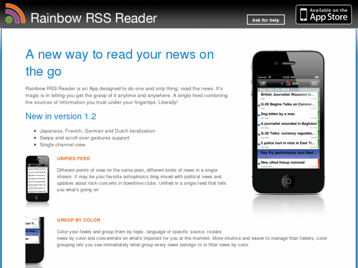 www.rainbowrssreader.com