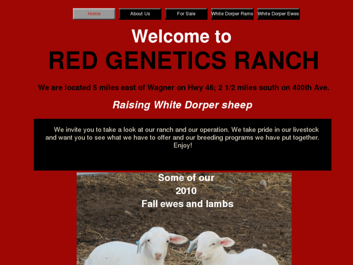 www.redgeneticsranch.com