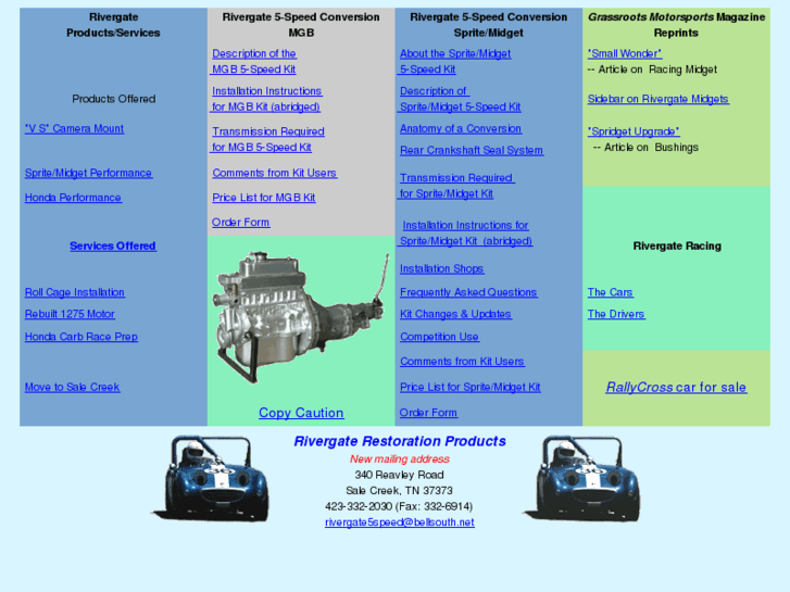 www.rivergate5speed.com