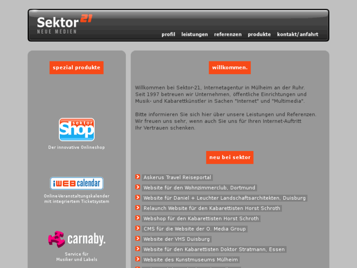 www.sektor-21.de