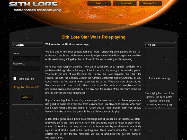 www.sithlore.co.uk