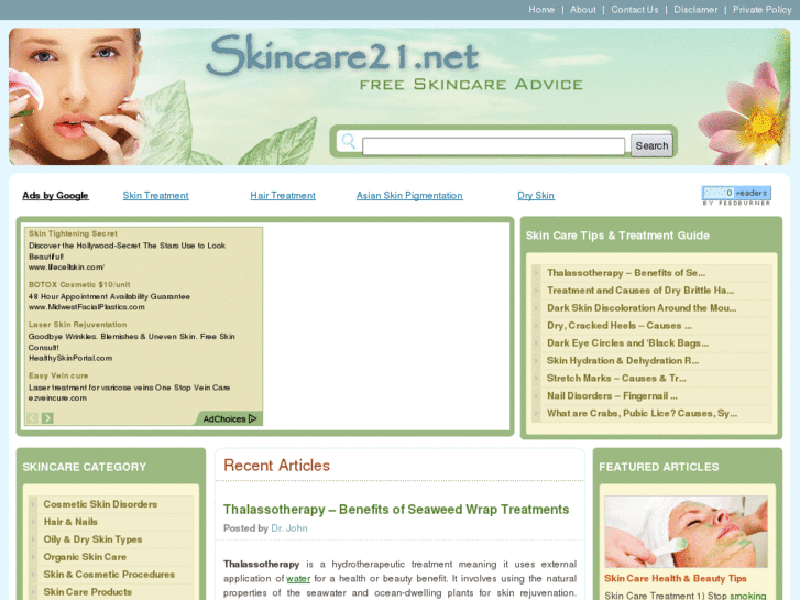 www.skincare21.net