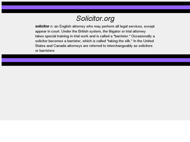 www.solicitor.org