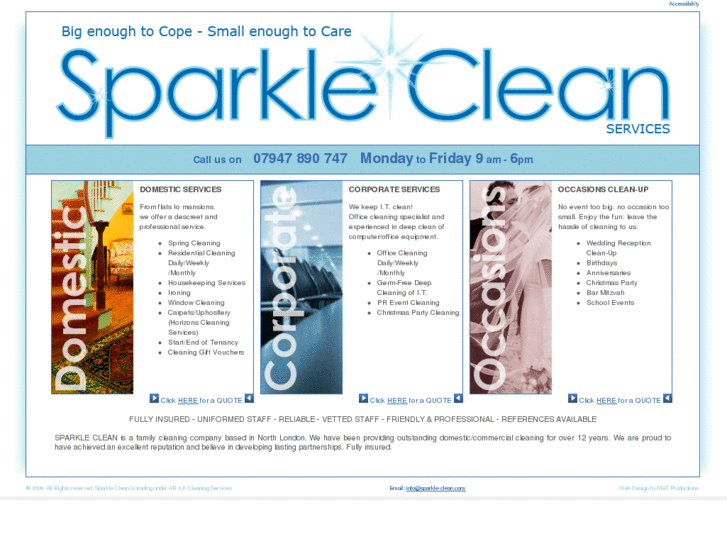 www.sparkle-clean.com