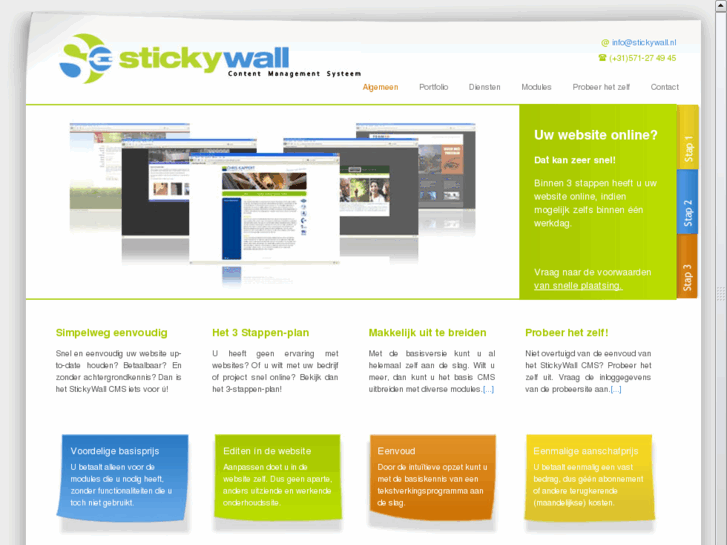 www.stickywall.nl