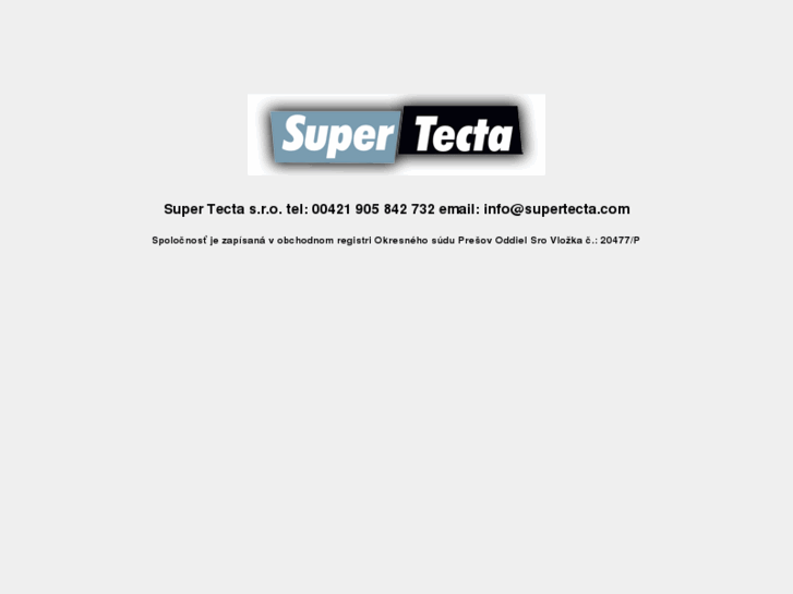 www.supertecta.com