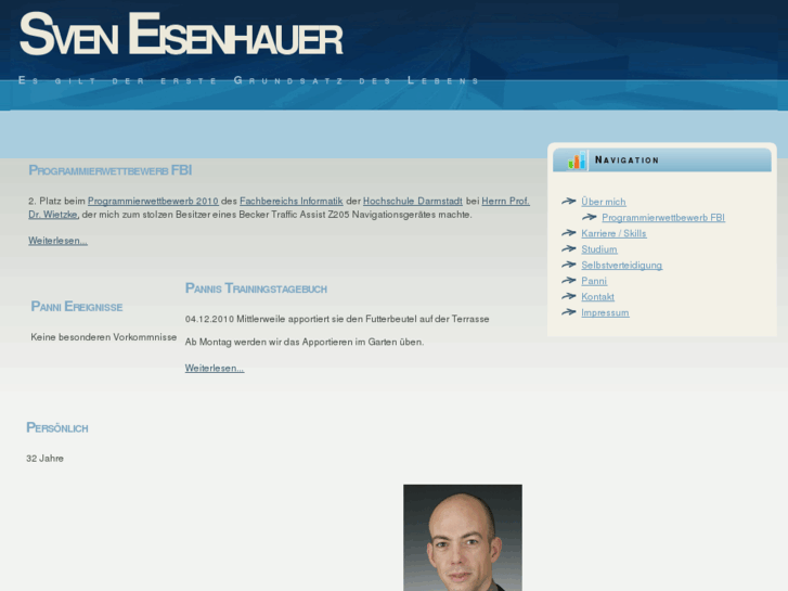 www.sven-eisenhauer.net