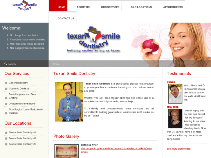 www.texansmiledentistry.com